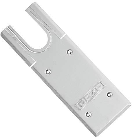 GEZE TS500 Cover Plate for Floor Spring - Stainless Steel