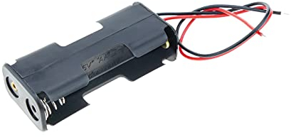 BeMatik - Support de Batterie pour 2 AA 1.5V LR6
