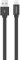 Mooov 732049 Câble pour Iphone et Ipad Plat Data et Charge 2 M Noir