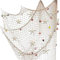 Nature Fish Net Wanddekoration mit Muscheln und 10 Stück natürlichen Seesternen Fischernetz im mediterranen Stil mit Meeresmotiven für Strandpartys Hochzeiten Fotografie Wanddekoration,150cm × 200cm