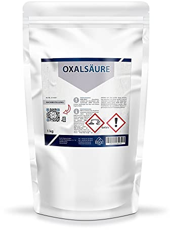Oxalsäure 99,6%, Pulver (Dihydrat)| 5 Kg (1, 5, 25 Kg)