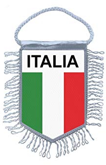 Akachafactory Wimpel mini Flagge Fahne flaggen miniflagge Italien Italia