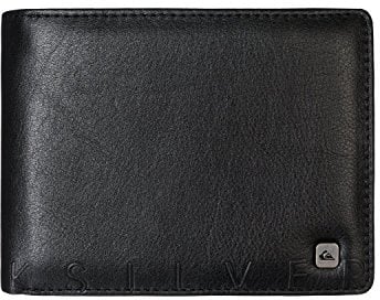 Quiksilver Herren Mack Wallets, Schwarz, M EU