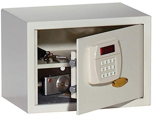 Müller Safe HT-D Hotelzimmertresor, H25xB35xT25 cm, 10 kg
