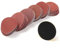 60 PCS Schleifpapier Schleifscheibe mit 50mm Polierpad Adapter, 100-2000 Grits Schleifpad Grit Papier, 6 Größe 100, 240, 600, 800, 1000, 2000 für Dremel Drehwerkzeug Exzenter Schleifer