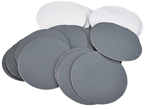 Dischi 50 Pezzi Disco Abrasivo 75 mm Levigatura Carta Abrasiva Dischi Levigatura Lucidatura 3 Pollici Dischi Abrasivi(1500#)
