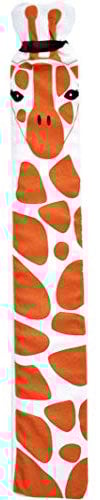 Cosy Fleece Novelty Design Long Tubular 2 Litre Hot Water Bottle, Boxed (Giraffe)
