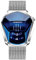 rorios Herrenuhr Analog Quarz Armbanduhr mit Edelstahl Mesh Armband Kreative Männer Uhren Cooles Wasserdicht Armbanduhren für Herren