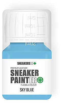 SNEAKERS ER SneakerPainter Peinture souple pour cuir Bleu clair 30 ml