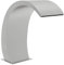 Tidyard Fontana a Cascata da Giardino per Lagnetto e Piscina con LED in Acciaio Inox 304 30x60x70 cm,Cascata da Giardino in Acciaio Inossidabile,Fontana da Giardino,Fontana Laghetto,Cascata Laghetto