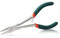 SPEEDWOX Pince à bec plat Slimline, pince à bec plat de 15,2 cm avec poignées confortables en PVC à longue portée, pince de fabrication de bijoux pour les espaces étroits difficiles à atteindre