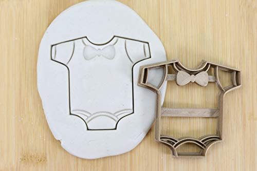 Cookie Cutter Fondant Keksstempel/Ausstechform Keksausstecher Plätzchen Baby Shower baby boy Body ca. 8cm