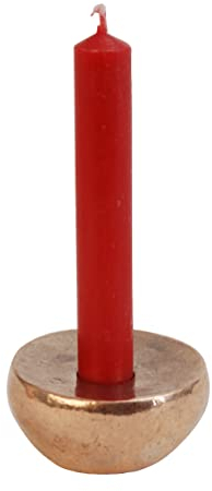 Harjes - Kugelleuchter, Kerzenständer, Kerzenhalter, Advent, Weihnachten, Deko, Gold, Bronze, Hochzeit, Geburtstag, Essen, Art.-Nr. 2519 (1)