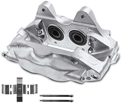 A-Premium Disc Brake Caliper Without Bracket Compatible with Volvo S60 R 2004-2007 V70 R 2005-2007 L5 2.5L Rear Left Driver Side