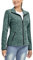 Soneven Fleecejacke Damen, Damen Fleece Jacke mit Durchgehendem Reißverschluss Langärmlig Leicht Sweatjacke Warm Winter für Wandern Outdoor Running Ski, Dunkles Türkis S