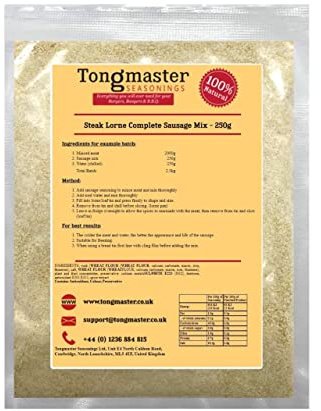 Steak Lorne Complete Sausage Mix - 250g