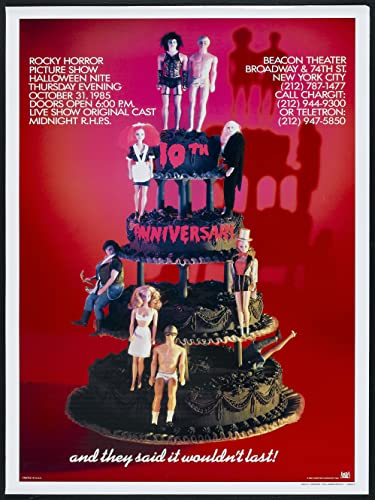 The Rocky Horror Picture Show Poster 30 x 40 cm