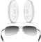 ToughAsNails 1 Pairs Replacement Nose Pads for Oakley W Square Wire/Square Wire 2 (2014) OO4075 Sunglasses
