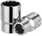 1/2 Inch Drive Ratchet Socket Wrenches 10mm Metric Compact Socket Handle Wrench 12.5mm Interface