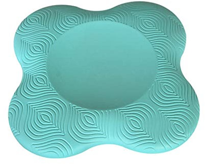 iyunmaen Yoga Knee Pad Non Slip Mat Lightweight Flat Support Pad for Yoga