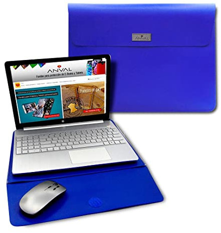 ANVAL Funda para HP Victus 16-16,1 - Ordenador portátil, Funda Protectora, Laptop, Notebook - Compatible 16,1 Pulgadas - h