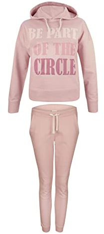 ONOMATO! Damen Jogginganzug Kapuzen Pullover Hoodie Jogginghose Cradle to Cradle, Größe Damen:XXL