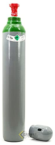 10 litros TIG GG GAS 100% puro argón cilindro gas soldadura 2,1 m³