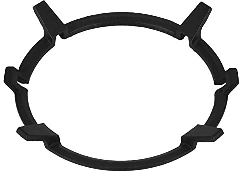 Glakyur Soporte universal de hierro para wok, para quemadores, fogones y cocinas, suministros de jardín para el hogar