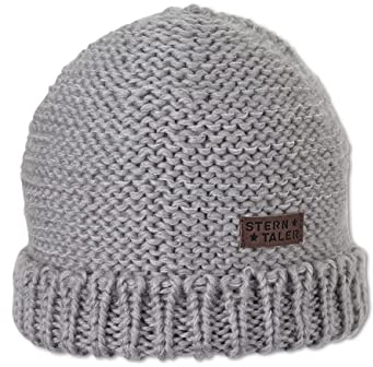Sterntaler Unisex Kinder Strickmütze Baby Strickmütze Umschlag