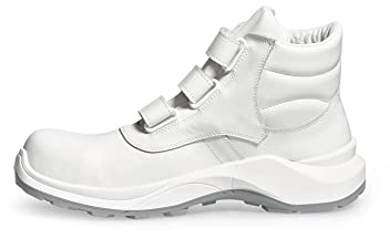 Abeba Unisex Food Trax Medizinischer Arbeitsschuh, Weiß, 50 EU