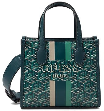 GUESS Silvana Mini-Tragetasche, Hunter Logo, Einheitsgröße