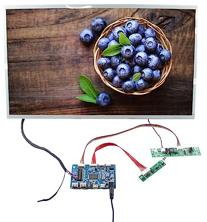 VSDISPLAY 54,6 cm (21,5 Zoll) 1920 x 1080 HR215WU1 IPS LCD-Bildschirm | und USB C H/D Controller-Board 30pin