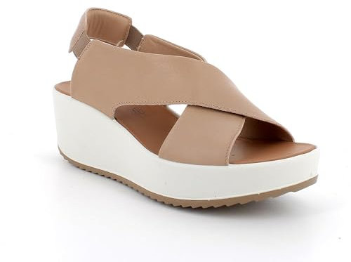 Igi&Co D.Candy, Sandali con Zeppa Donna, Corda, 35 EU