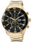 Lorus Herren Analog Quarz Uhr mit Metall Armband RM330JX9
