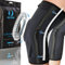 AGILE NOW® Ellenbogenbandage Performance Up (Paar) stabilisiert & schützt die Gelenke – rutschfeste Tennisarm Bandage mit Gel-Pads | Ellbogen Bandage | Bandage Ellenbogen (XL)