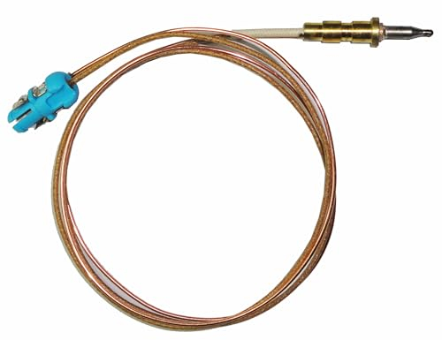 Hotpoint Ariston Whirlpool Scholtes - Termocoppia di sicurezza FTGH Defendi lunga 600 mm. C00288658-482000088562 per cucina piano cottura - H4958/OR - Prodotto originale (1 pezzo)