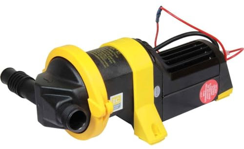 Whale Gulper IC High Capacity Shower & Waste Water Pump 24V - BP2084B