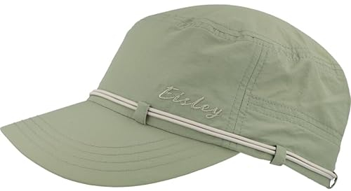 Eisley Damen Cap Kilauea Mit Upf50+ * Cooldry Innenband Atmungsaktiv & Schnell Trocknend Kordelzug, Helloliv, Einheitsgröße EU