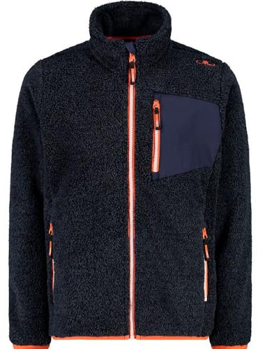 CMP - Kid Jacket, Titanio-B. Blue, 140