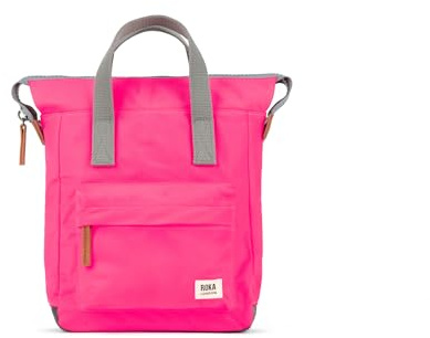 ROKA London Bantry B small Sustainable Nylon (Neon Pink)