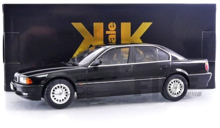 KK Scale KKDC180366 - B-M-W 740I E38 Black Metallic 1994 - maßstab 1/18 - Modellauto