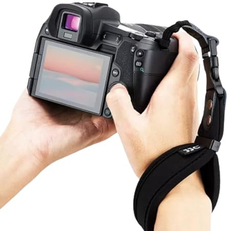 Lotbun Dragonne Appareil Photo, Sangle de poignée Dragonne en Néoprène pour Appareil Photo DSLR numérique à Libération Rapide