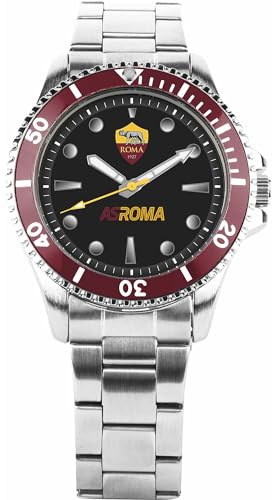 A.S. Roma Vintage Grau mit Taschenrechner trendy Code P-R7476UNR