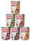RINTI-Kennerfleisch 6 x 800g Mixpaket | 6 garantierte Sorten | getreidefreies Nassfutter mit 70% Fleisch & Innereien | ohne Soja | Hundefutter