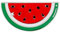Lot de 2 broches en émail en forme de pastèque en forme de fruit de palestine pour écharpe, revers, bijoux, épingle B chapeau