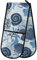 Double Oven Gloves Heat Resistant Seahorse Seashell Double Oven Mitts Pot Holder Heat Protection Oven Gloves for Home Kitchen Baking Cooking BBQ Microwave
