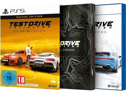Test Drive Unlimited Solar Crown - Limited Deluxe Steelcase Edition [AT PEGI] (PS5)