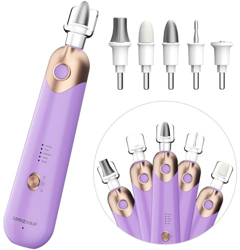 Kit profesional de manicura y pedicura, herramientas de pedicura para pies, juego de lima de uñas eléctrica para uñas, herramientas de mano y pies