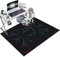 Tapis de Sol Gamer, Tapis Chaise de Bureau, Tapis de Sol Bureau Tissu, Antidérapant 60 x 70 cm Tapis protège-Sol pour Chaise de Bureau, Tapis Protection Sol Gaming, Tapis Chaise de Bureau Gaming