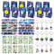 Hmfmdy 48 Pezzi per feste di compleanno per bambini, Gadget Compleanno Bambini Set, Regalini Fine Festa Compleanno Bambini Spazio, Gadget Compleanno Bambini, Regalini Fine Festa Compleanno - A